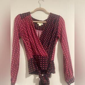 Maeve (Anthropology) very complimentary blouse